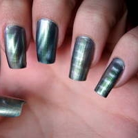 Magnetic nails